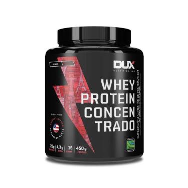 Imagem de Whey Protein Concentrado 450g Dux Nutrition-Unissex