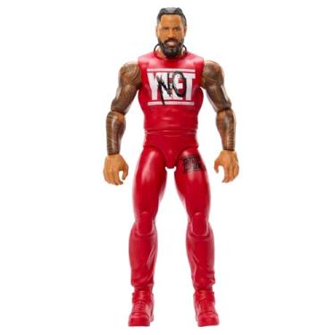 Imagem de Mattel WWE Jimmy USO Action Figure, Main Event Series #155 6-inch Collectible with 10 Articulation Points & Life-Like Look