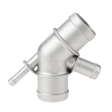 Imagem de Briny River Mangueira de água do radiador de flange de refrigeração 1J0121087C compatível com VW Golf compatível com Audi TT