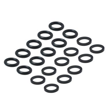 Imagem de Kit 20un Anel Oring para Lavadora Karcher HD4/13C HD6/15C HD585 Profi Plus Portable SM 9.302-113.0