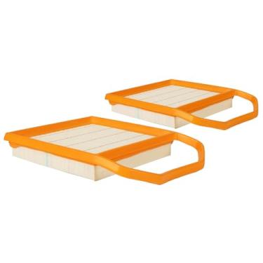 Imagem de MSISIPIRI Filtro de ar do motor, compatível com 2017-2023 GLC43 AMG, C43 AMG, 2017-2019 GLS450, GLE43 AMG, 2016-2019 GLE400, 2015-2018 E400, 2018-2020 S450, 2 017-2020 SL450, SLC43 AMG