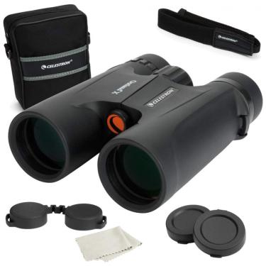 Imagem de Binóculos 8x42 À prova d e Bolsa de zenamento, Visão 110 Metros, CELESTRON 71346, Preto