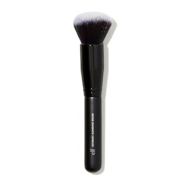 Imagem de e.l.f. Pincel de mistura definitivo, ferramenta de maquiagem em forma de cúpula para aplicação e mistura de base, bronzeador e blush, feito com cerdas veganas e livres de crueldade