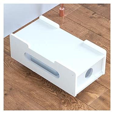 Imagem de Suporte de CPU multicamadas, suporte de torre de PC, suporte de CPU Robile Desktop Tower, suporte de CPU móvel adequado para uso doméstico