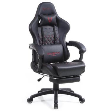 Imagem de Cadeira Gamer Husky Tempest 700, Até 145kg, Almofadas, Reclinável 150º