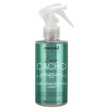Imagem de Fluido Ativador Cachos Algaloe Super Cacho No Poo Macpaul - Don Alcide