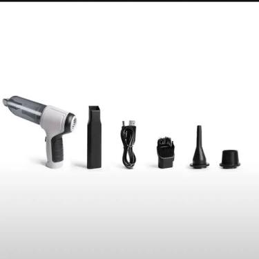 Imagem de Poeira Sem Fio Aspirador Portátil Mini Carros Recarregável - RELET