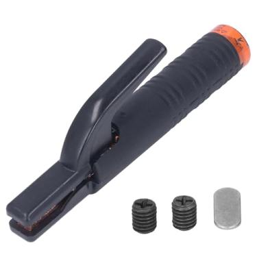 Imagem de Zhjvihx Suporte de Eletrodo, Braçadeira de Soldagem de Fixação Firme de Aumento de Baixa Temperatura para Manutenção