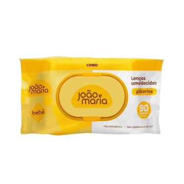 Imagem de Lenço Umedecido com Fragrância João e Maria 90 Unidades - Cimed