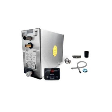 Imagem de Sauna A Vapor 6Kw Bifásico 220V- Painel Small - Impercap