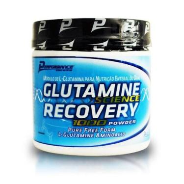 Imagem de Glutamina 300g - Performance Nutrition - Suplemento para Recuperação M