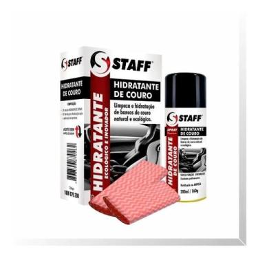 Imagem de Hidratante Em Spray Premium Staff Limpa E Hidrata