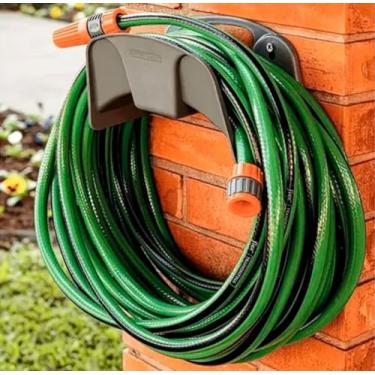 Imagem de Suporte de Parede para Mangueira de Jardim