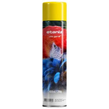 Imagem de Tinta Spray 400 ml - Etaniz Amarelo, Amarelo
