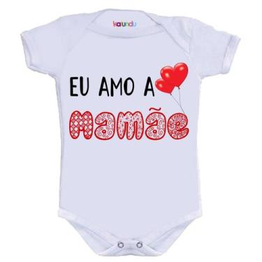 Imagem de Body Divertido - Amo a Mamãe - KALUNDU KIDS, M