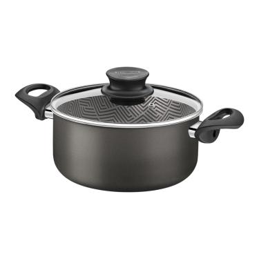 Imagem de Caçarola em Alumínio Tampa de Vidro 22 cm 3,8 L Paris Tramontina