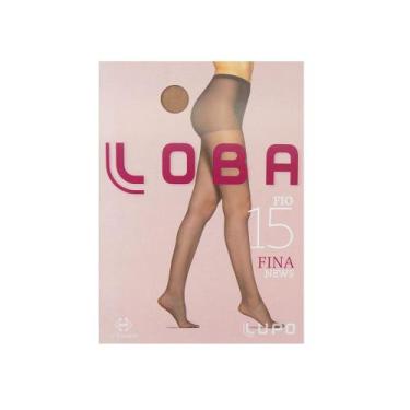 Imagem de Meia Calça Feminina Lupo Loba Fio 15 News - 5680, EG