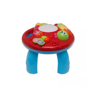 Imagem de Mesinha de atividades com som e luz atividades - bbr toys r2993