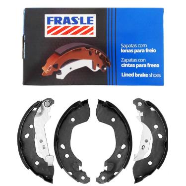 Imagem de Sapata Lona Freio Nissan March Versa 2011 a 2020 Traseira Frasle NI441CPA