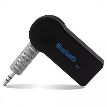 Imagem de Transmissor De Áudio Bluetooth  Adaptador Música/Som Carro