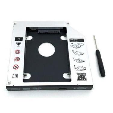 Imagem de Adaptador Caddy Para Hd Ssd Ad-1270 12,7Mm Dex Gaveta