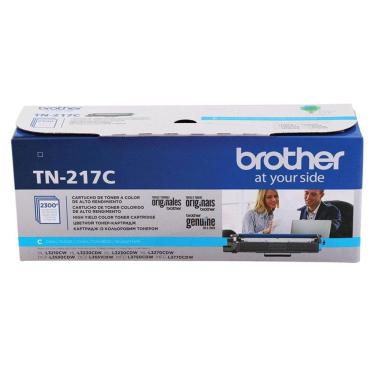 Imagem de Toner Brother TN217C ciano 2300 páginas
