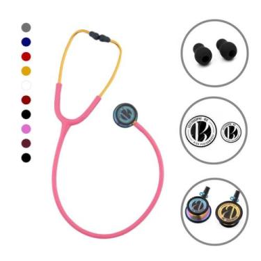 Imagem de Estetoscópio Duplo Inox Eternity Profissional BIC - BIC - Best in Care