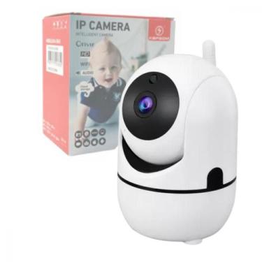 Imagem de Câmera Segurança Babá Eletrônica Wi-fi 360 KA-S065 - Importes10