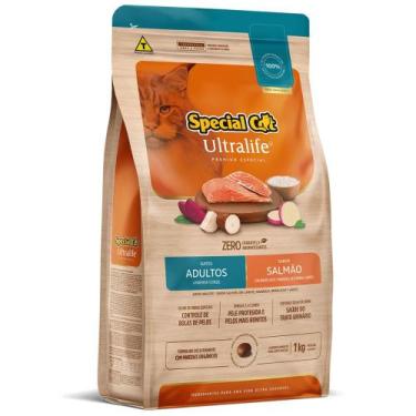 Imagem de Ração Special Cat Ultralife Premium Especial Para Gatos Adultos sabor 