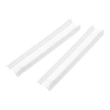 Imagem de Fixadores de etiquetagem padrão, plástico regular, farpas de etiquetagem de preço de pistola de etiqueta padrão para etiquetas de preço de roupas 12 mm/0,47 polegadas, pacote com 2000 transparentes