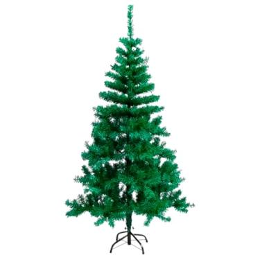 Imagem de Árvore de Natal Pinheiro Verde, 1,8 Metros, 600 Galhos, Fácil Montagem, Galhos Reforçados, 30% Mais Folhagem Estocasa