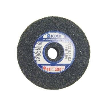 Imagem de Rebolo Esmeril Icder A36 Q6 V3 3x1/2x1/2