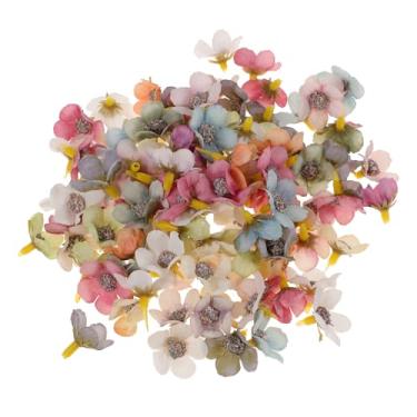 Imagem de Cabeças de margaridas artificiais realistas, miniflores falsas para decoração de casamento, decoração de casa