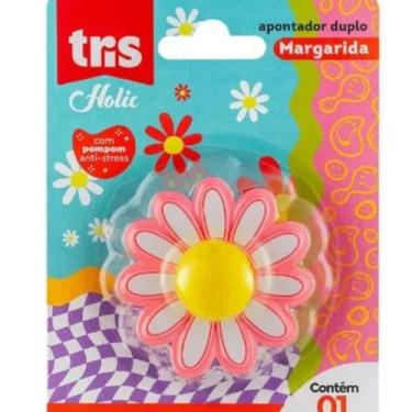 Imagem de Apontador Duplo Tris Holic Margarida