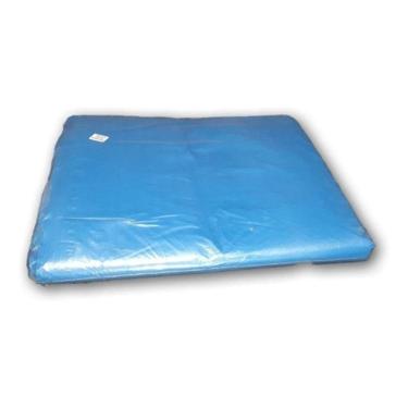 Imagem de 100 Sacos De Lixo Azul 100Lts Resistente, Padaria, Igrejas