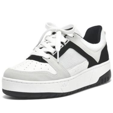 Imagem de Tenis Casual Via Marte Plataforma 23-13106-Feminino