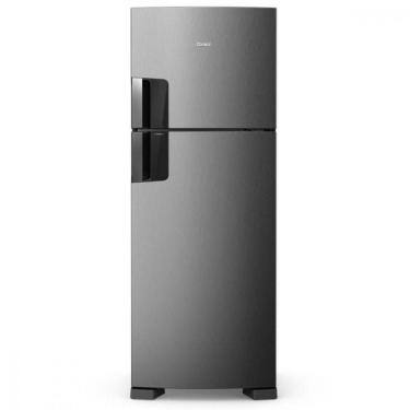 Imagem de Geladeira Consul 410L Frost Free Duplex Função Turbo Inox 110V