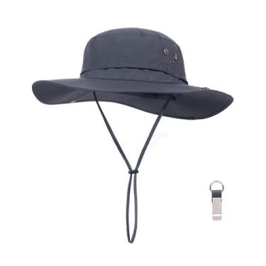 Imagem de Chapéu PLCWSCFV Bucket Boonie UV Protection Waterproof Large