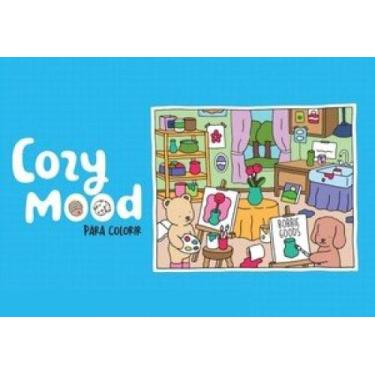 Imagem de Cozy mood - azul - PE DA LETRA, 3