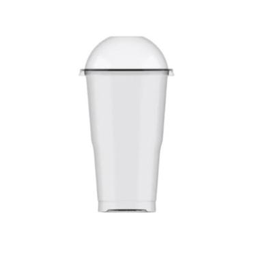Imagem de Copos de papel descartáveis não porosos com tampa da bolha 150mL 200mL 250mL 300mL 440mL e 550mL(550mL,60)
