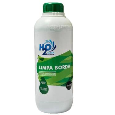 Imagem de Limpador de Piscina Limpa Borda 1 Litro - H2O Clean Química - H20 Clea