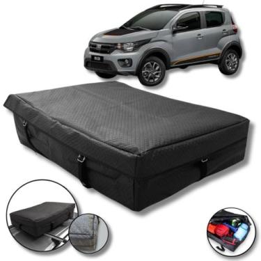 Imagem de Bolsa Mala Teto Maleiro Impermeável 175l Fiat Mobi Todos - BR18