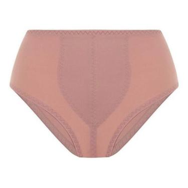 Imagem de Calcinha Cintura Alta Com Reforço Duloren - Ref. 114714, Castanha, 46