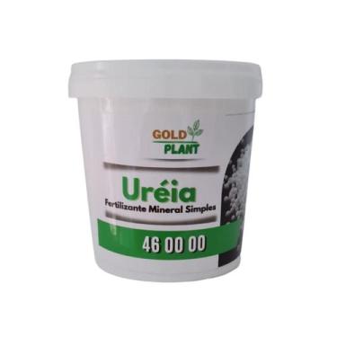 Imagem de Adubo Uréia 46-00-00 Fertilizante mineral simples Gold Plant, 360 gr