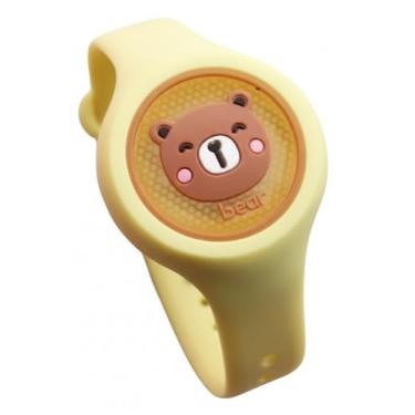 Imagem de Pulseira Repelente Infantil com Luz LED - Proteção Natural e Divertida contra Mosquitos! (Amarelo)