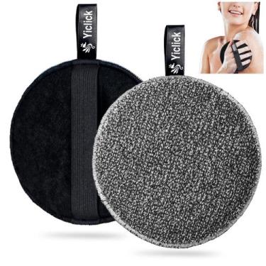 Imagem de Exfoliante Corporal Esfoliante Yiclick Exfoliator, pacote com 2 unidad