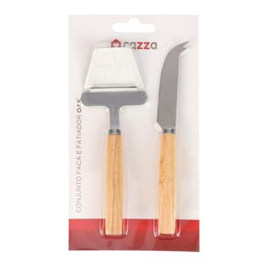 Imagem de Conjunto Plaina com Faca para Queijo Cazza