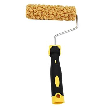 Imagem de barenx Rolo de pintura de parede profissional rolos de esponja decoradores cabo de pincel