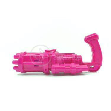 Imagem de Máquina Elétrica Tiktok Lança Bolhas Rosa