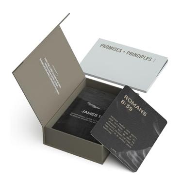 Imagem de Truth Muse Ferramenta Premium de Estudo da Bíblia com Cartões das Escrituras e Guia das Escrituras | Cartões de Versículo da Bíblia Cartões de Oração NIV Presente de Natal Cristão para Mulheres